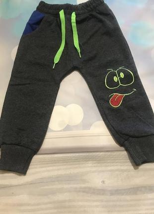 Спортивні штани для малюка на зріст 74-86