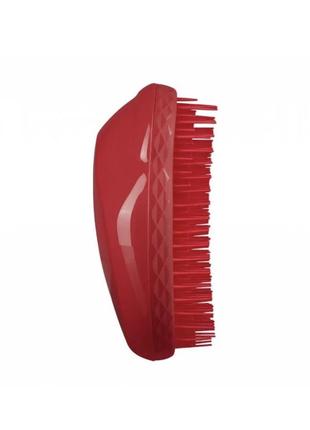 Щетка для волос tangle teezer the original thick & curly salsa red