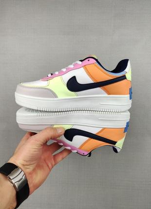 Nike air force 1 shadow multicolored