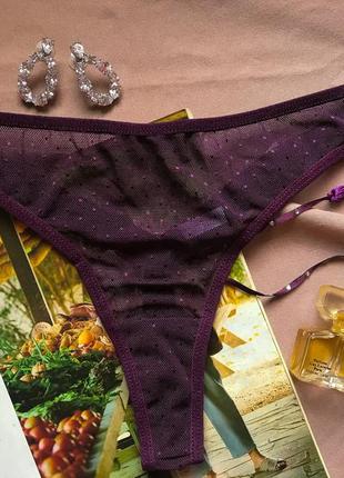 Трусики с кистями