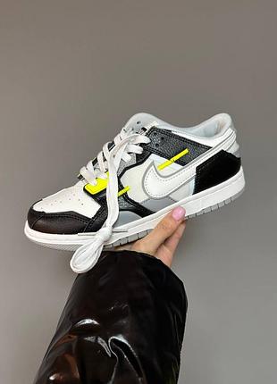 Женские молодежные кожаные кроссовки  nike sb dunk low 🆕 найк сб данк