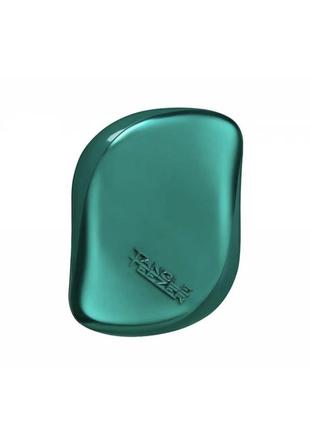 Щетка для волос tangle teezer compact styler green jungle1 фото