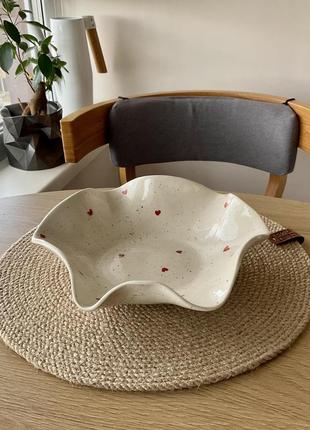 Тарелка для фруктов/вкусняков