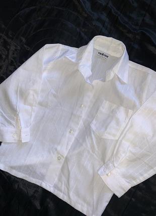 Нарядная рубашка на мальчика