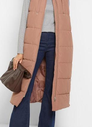 Безрукавка пуховик bonprix