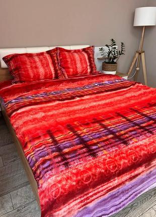 🤗велюровий комплект постільної білизни.