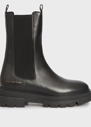 Кожаные челси tommy