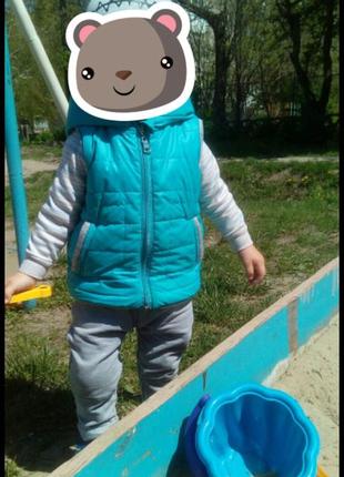 Жилетка детская