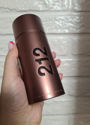 Мужская туалетная вода carolina herrera 212 sexy men 100 ml