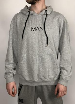 Худи базовое от boohoo man