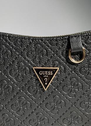 Сумочка в стиле 🖤guess mini bag total black7 фото