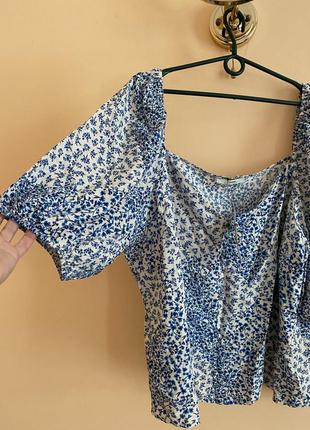 Балтал большой размер новая легкая вискозная натуральная весенняя блуза блузка блузочка кофта кофточка3 фото