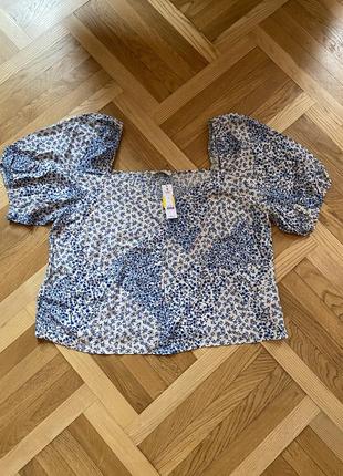 Балтал большой размер новая легкая вискозная натуральная весенняя блуза блузка блузочка кофта кофточка2 фото