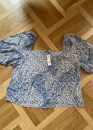 Балтал большой размер новая легкая вискозная натуральная весенняя блуза блузка блузочка кофта кофточка9 фото