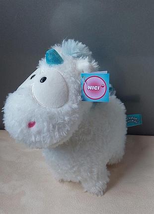 Мягкая игрушка nici единорог theodor&friends,теодор и друзья
