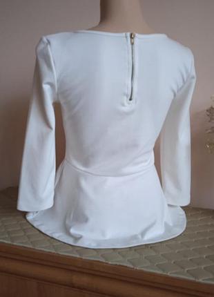 Нарядная кофточка блуза с баской vila