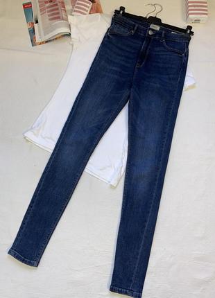 Базовые джинсы скинни only paola m32 на высокую девушку2 фото
