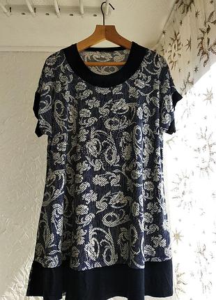 Восхитительная туничка размер 54-56