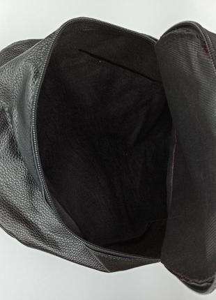 Блискучий красивий жіночий рюкзак штучна шкіра сумка-рюкзак жіноча з еко шкіри підліткова для дівчини4 фото