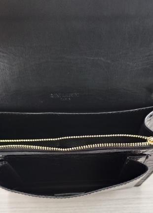 Сумка женская трендовая  из кожзаменителя элитная сумочка через плечо из экокожи5 фото