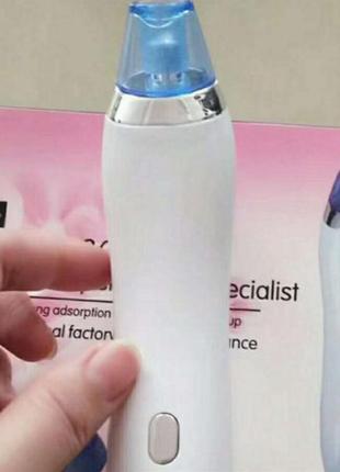 Аппарат для вакуумной очистки кожи лицаhl 308 4 насадки