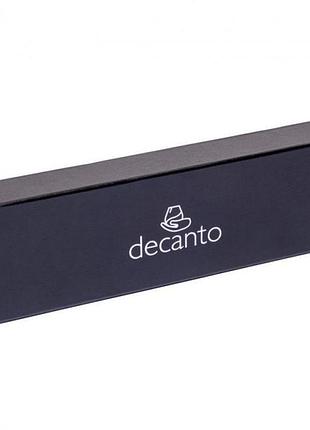 Подарочный набор охладитель - аэратор чиллер decanto (22х7х3,5 см.) для вина в...