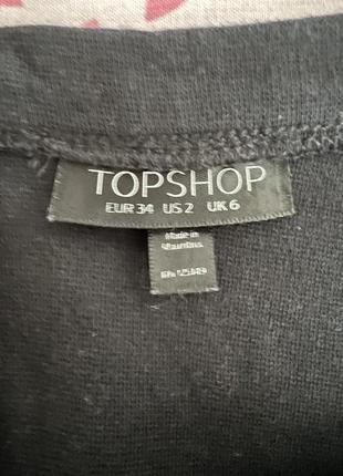 Юбка topshop, размер s3 фото