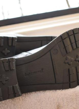 Шкіряні зимові чоботи демісезонні розмір 45 30 см softwaves на широке халяви3 фото