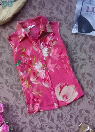 Эффектная батистовая блуза, топ в стиле бохо