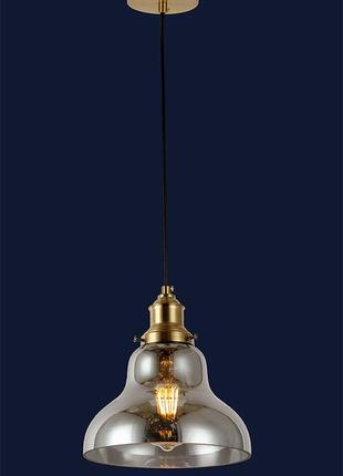 Подвес в стиле лофт 761j2034-1 brz+bk