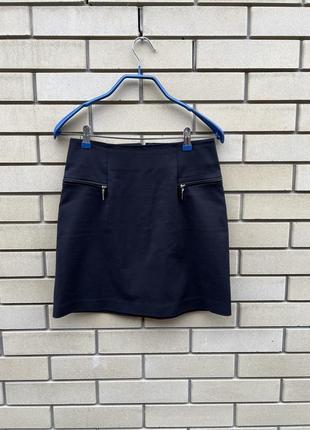Черная прямая юбка orsay1 фото