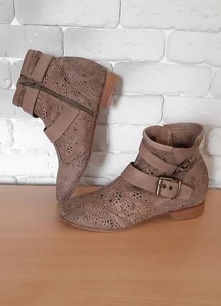 Ботинки итальянские vero cuoio сапожки