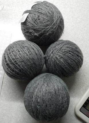 Набор ниток для вязания. (8490)1 фото