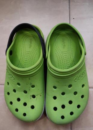 Пролам crocs розмір j2 бу