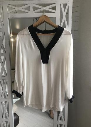 Натуральна блуза манго