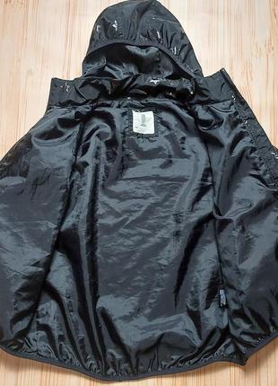 Ветровка для девочки, курточка h&amp;m, куртка, ветровка черная5 фото