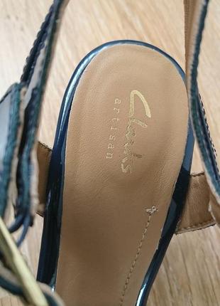 Босоножки сандалии на платформе кожаные clarks размер 405 фото