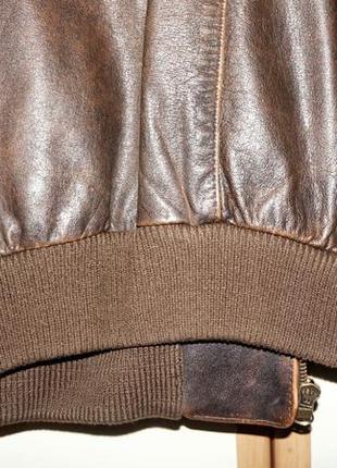 Шкіряна куртка hugo boss.оригінал. чудова якість. в наявності. 54 р.8 фото