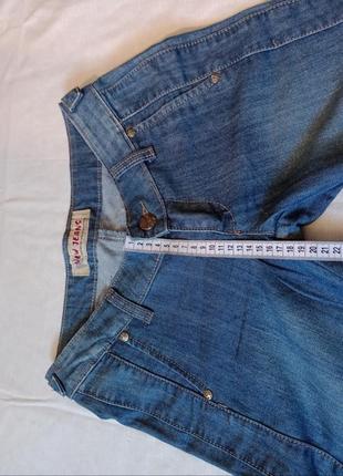 Джинсы new jeans. стильно класические хлопок клеш качества7 фото