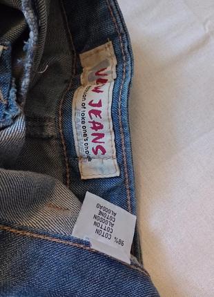 Джинсы new jeans. стильно класические хлопок клеш качества3 фото