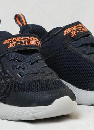 Кросівки skechers з мигалками розмір 23