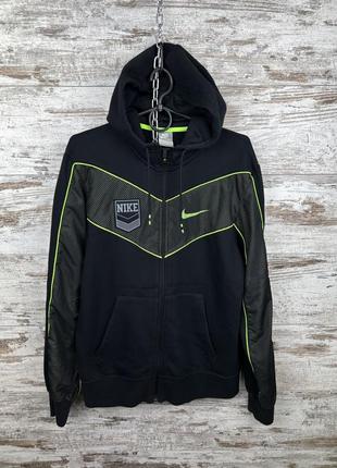 Мужская кофта nike vintage толстовка swoosh худи с лампасами