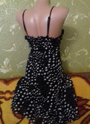 Платье-сарафан.шифон.2 фото