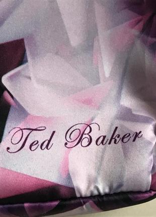 Косметичка большая стильная модная дорогой бренд ted baker7 фото