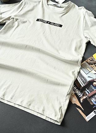Чоловіча футболка stone island