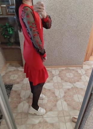 Нова сукня з біркою( вишивка рукава)3 фото