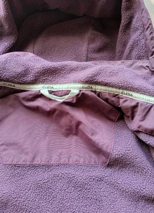 Термо куртка фиолетовая adidas clima proof оригинал размер s7 фото
