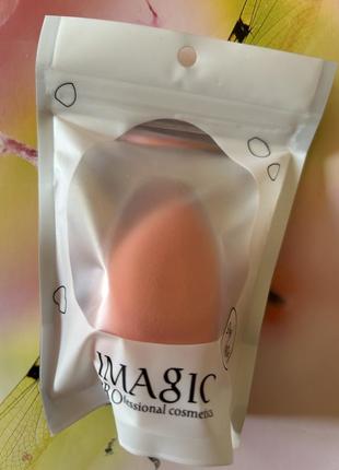 Спонж для макіяжу imagic non-latex makeup sponge tl-435, 72 фото