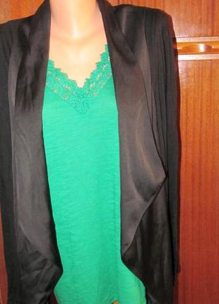 Універсальний кардиган на пишні форми