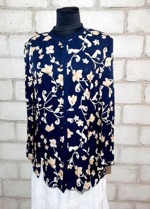Элегантная винтажная ретро блузон легкий жакет блуза4 фото